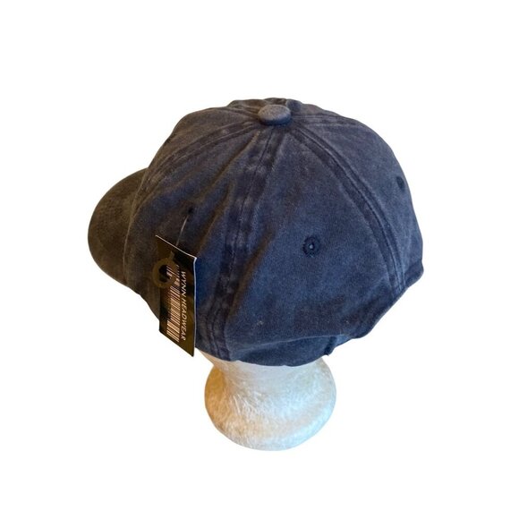 NWT Blue California Seal Bear Casual Hat Cap Adjustable - Picture 2 of 5